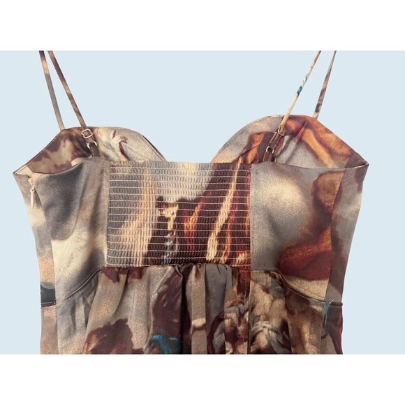 URBAN OUTFITTERS Cherub Art Mini Bustier Dress Size Sm NEW NWT - Picture 5 of 8